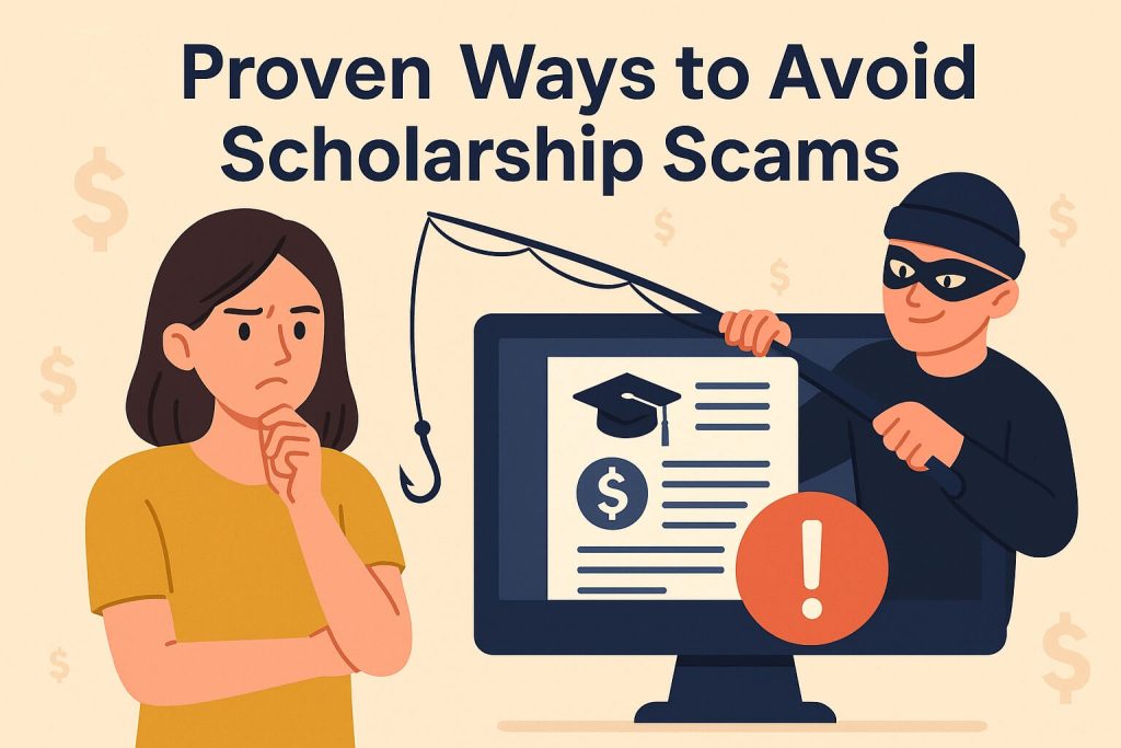 Navigating the Scholarship Landscape: A Comprehensive Guide to Scam Prevention